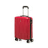 Trolley bagaglio a mano rigido rosso in ABS Romeo Gigli, Valigie, SKU o912000153, Immagine 0